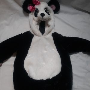 Panda plush costume